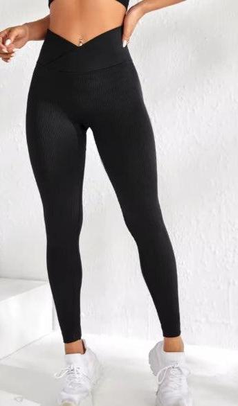 Fodrade Leggings med Thermofleece