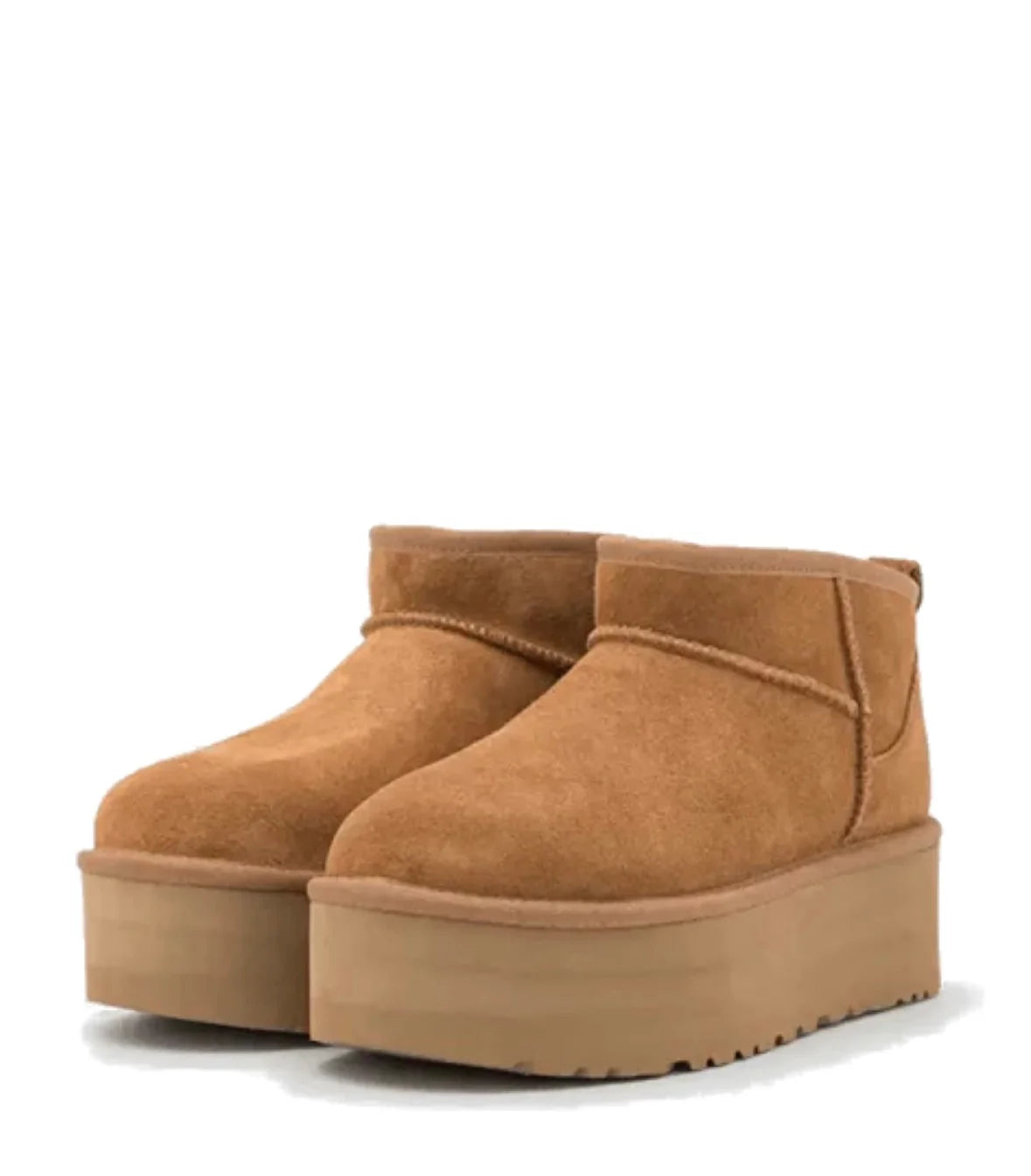 UGG Classic Ultra Mini Platform Boot Chestnut