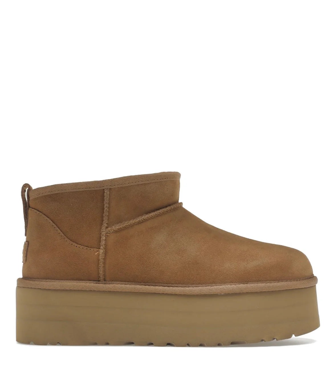 UGG Classic Ultra Mini Platform Boot Chestnut